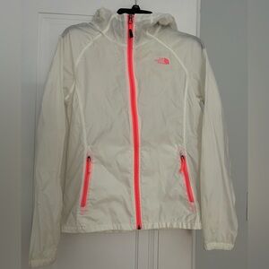 Women’s North Face raincoat